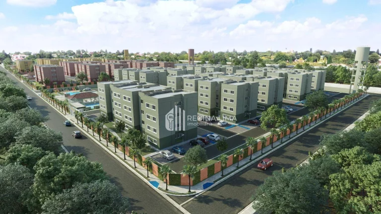 Imagem Apartamento em condomínio fechado, 2 dormitórios à venda por R$ 155.628,27- Condomínio Residencial LUCÍDIO FREITAS - Renascença - Teresina/PI