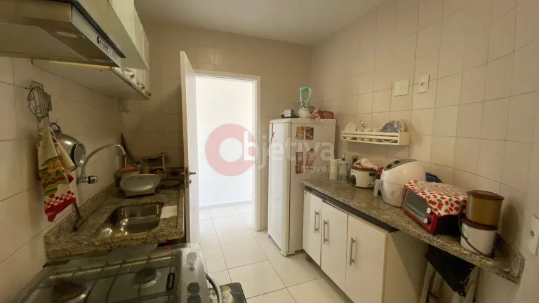 Imagem Apartamento linear, 2 quartos, Braga - Cabo Frio