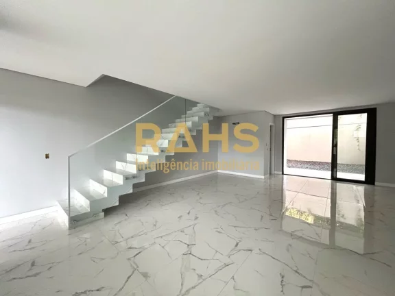 Imagem Ótimo sobrado geminado novo de ponta no bairro América, próximo ao Hospital Dona Helena. Conta co...