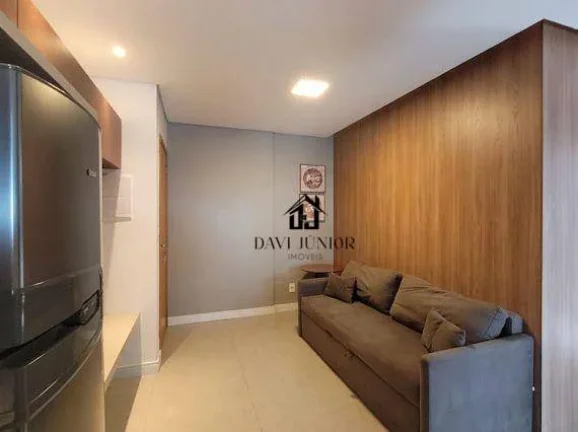 Imagem Apartamento com 1 dormitório para alugar, 52 m² por R$ 3.750/mês - Parque Campolim - Sorocaba/SP
