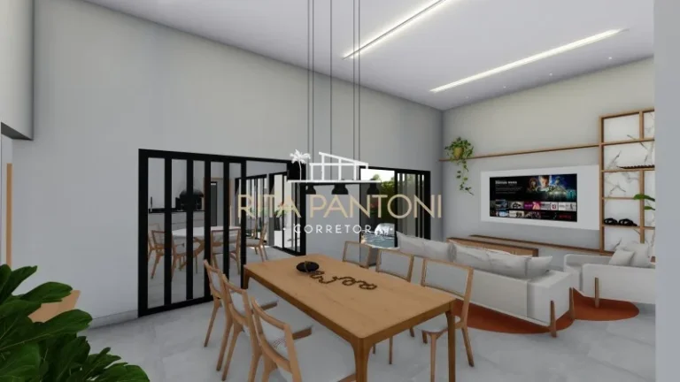 Imagem Casa Condominio - Ribeirão Preto - Vivendas da Mata - Região Oeste