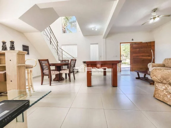 Imagem Belíssima casa à venda e Locação Anual com 4 Dormitórios 2 Suítes 281m² de área útil, na Riviera de São Lourenço - Bertioga SP