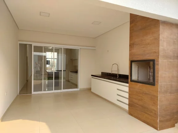 Imagem CASA MODERNA - ACABAMENTOS DE ÓTIMA QUALIDADE - CONDOMÍNIO PARQUE OLÍVIO FRANCESCHINI - HORTOLÂNDIA