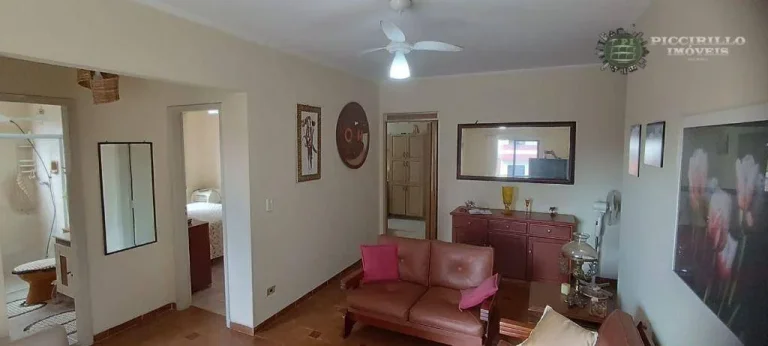 Imagem Apartamento com 2 dormitórios à venda, 92 m² por R$ 375.000,00 - Vilamar - Praia Grande/SP