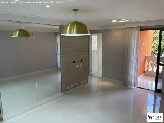 LINDO APARTAMENTO REFORMADO - MATATU RUA BARROS FALCÃO. 3/4 UMA SUÍTE COM INFRA PISCINA E UMA VAGA.