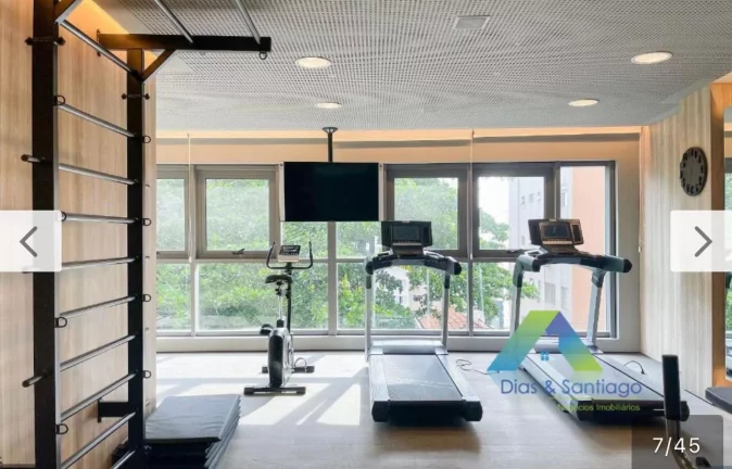 Imagem Studio todo mobiliado com 30m² proximo ao metro Vila Madalena