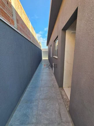 Imagem Casa moderna com 3 dormitórios à venda, 90 m² por R$ 530.000 - Smart City - Indaiatuba/SP