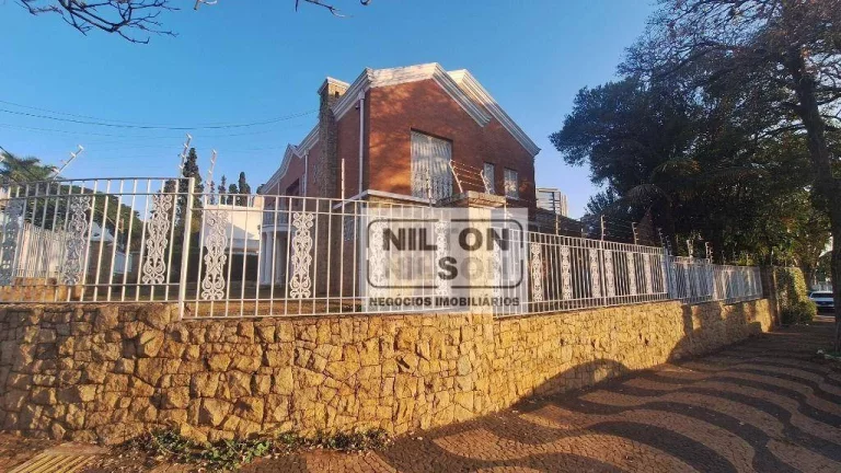 Imagem Casa com 4 dormitórios para alugar, 594 m² por R$ 30.000,00/mês - Nova Campinas - Campinas/SP