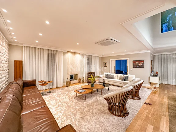 Imagem Casa espetacular Alphaville para venda 540m² - R$9.900.000 - Conde II - Barueri/SP