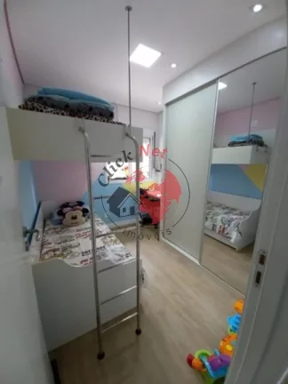 Imagem Apto Garden , com moveis planejado ,2 dorm, 1 suíte,moveis planejado ,Quintal c churrasqueira 1 vagas, ,bairro Vila Curuçá, Sto André
