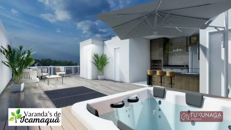 Imagem Apartamento à venda, 76 m² por R$ 650.000,00 - Tremembé - São Paulo/SP