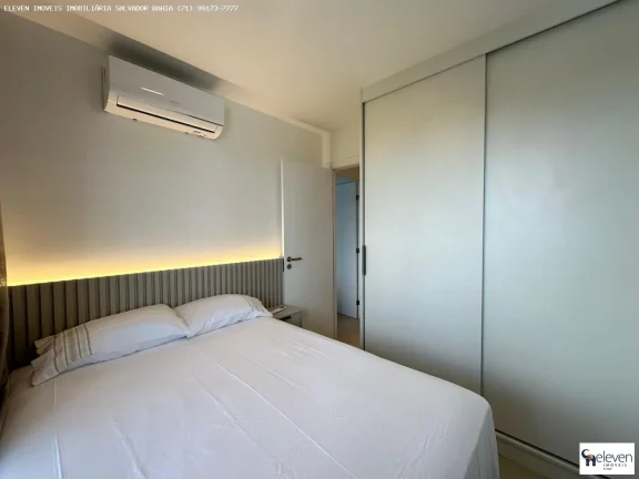 Imagem APARTAMENTO EXCLUSIVO E MOBILIADO NO BEACH CLASS SALVADOR 2/4 VISTA AVENIDA COM INFRA E UMA VAGA