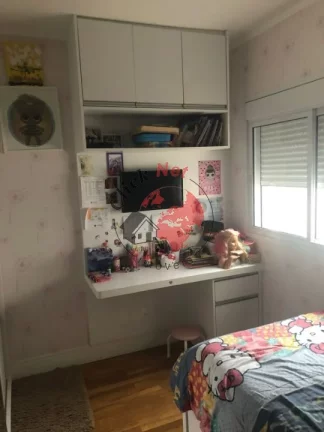 Imagem Lindo apartamento à venda localizado no Centro, São Bernardo do Campo, andar alto, com 3 suítes, escritório, sacada gourmet, 155m².