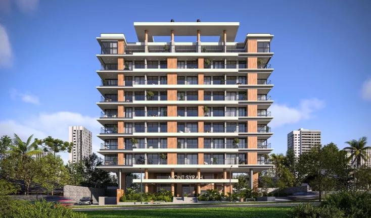Imagem Mont Syrah – Studios de 29 m² à Venda no Rebouças, Curitiba