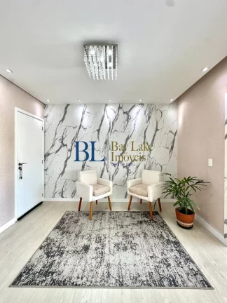 Imagem Palazzo San Felipe – 135 m² | 3 DORM | 2 SUÍTES | 2 Vagas