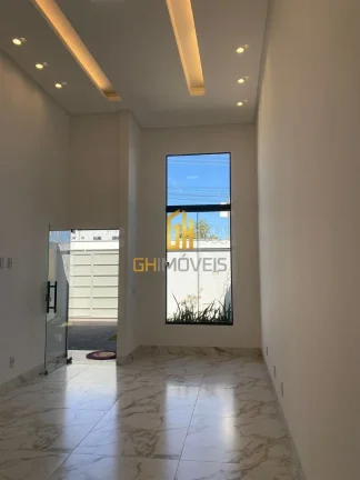 Imagem Casa com 3 quartos no Residencial Antônio Barbosa , em terreno com 150m² com 105m² de área const...