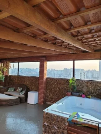 Imagem Linda cobertura, 260 metros, 3 dormitórios, espaço gourmet, ótima localização e valor !!!