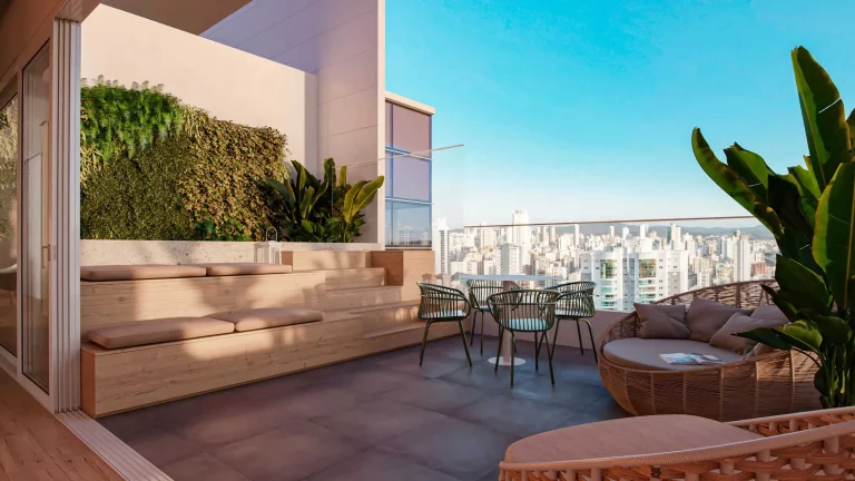 Imagem Apartamento na planta com 4 suítes e 3 vagas em - Balneário Camboriú/SC