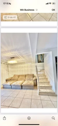 Imagem Condomínio Horizontal Villaggio Atlântico - Sobrado à venda no condomínio Villagio Atlântico