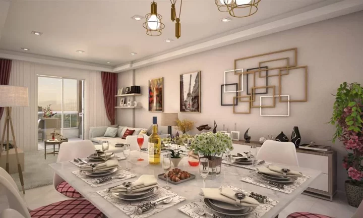 Imagem APARTAMENTO COM 122.27 m² - GUILHERMINA - PRAIA GRANDE SP