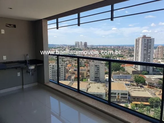 Imagem Imperdível: Apartamento de 3 quartos e 3 suítes no Bosque das Juritis, Ribeirão Preto-SP, 160m², 3 salas, 5 banheiros e 3 vagas.