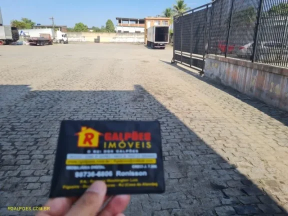 Imagem Galpão para Venda em DUQUE DE CAXIAS, Figueira, 2 banheiros