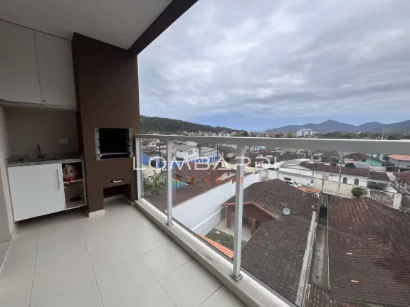 Imagem Lindo apartamento a venda no Perequê açú com ótima metragem