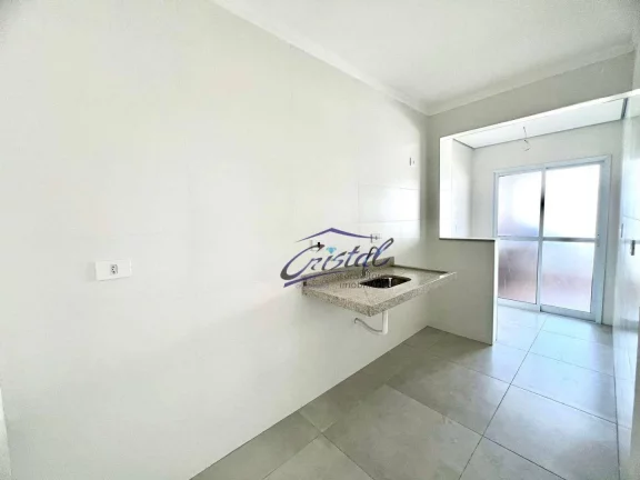 Imagem Apartamento com 2 dormitórios à venda, 76 m² por R$ 585.000,00 - Tupi - Praia Grande/SP