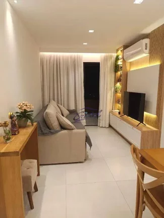 Imagem Apartamento com 2 dormitórios à venda, 74 m² por R$ 855.000 - Canto do Forte - Praia Grande/SP