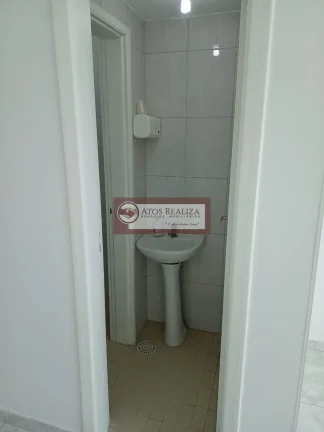Imagem Sala Comercial em Santo Amaro, 29m², 1 Banheiro, para Locação