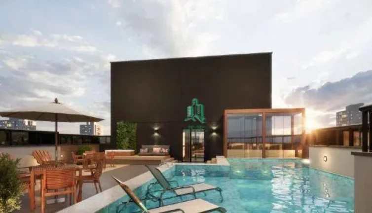 Imagem Apartamento com 1 dormitório à venda, 25 m² por R$ 280.000,00 - Vila Dom Pedro II - São Paulo/SP