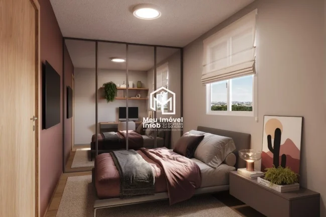 Imagem Apartamento 2 Quartos 1 Vaga 45,46m² Cond. Torres do Poente