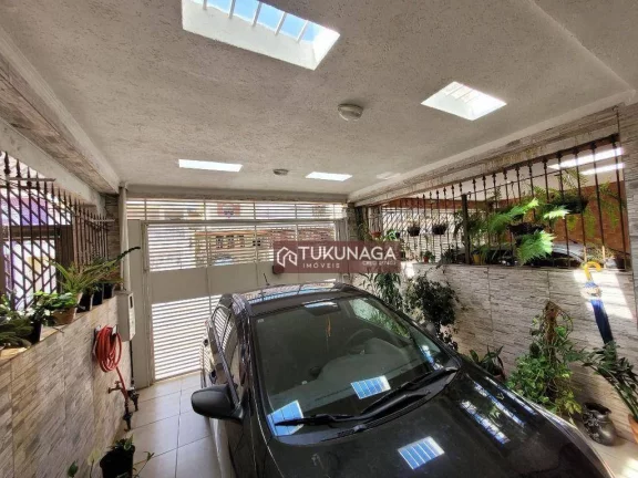 Imagem Sobrado com 2 dormitórios à venda, 100 m² por R$ 715.000,00 - Jardim Vila Galvão - Guarulhos/SP