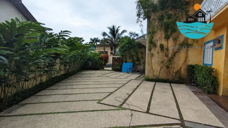Imagem ALUGUEL ANUAL JUQUEHY, 120 metros da praia, entrada 08, 4 suítes, churrasqueiras, piscina, 02 vagas de auto, | Juquehy Imobiliária
