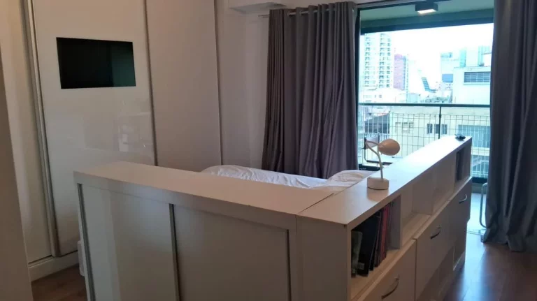 Imagem Studio mobiliado na Bela Vista com vaga e lazer