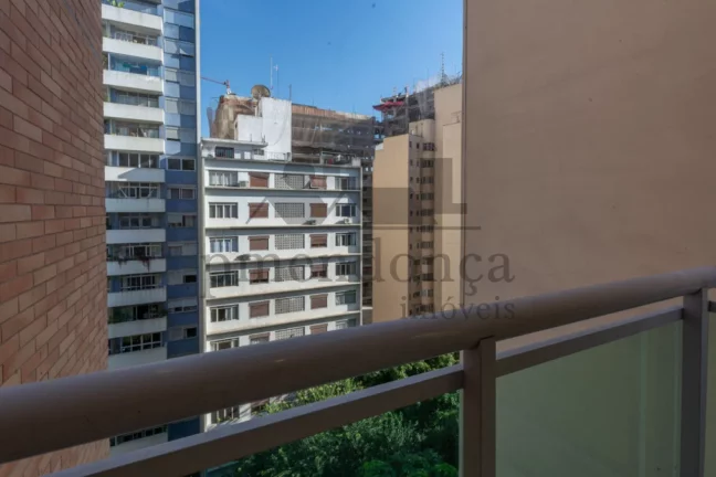 Imagem Higienopolis, apto 2 dormts, 1 suite, 2 vagas
