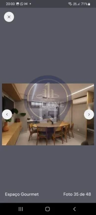 Imagem Apartamento à venda no Tatuapé, São Paulo-SP: 2 quartos, 2 salas, 2 banheiros, 1 vaga de garagem!