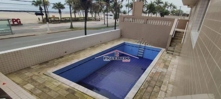 Imagem vista mar! 01 dormitório todo planejado