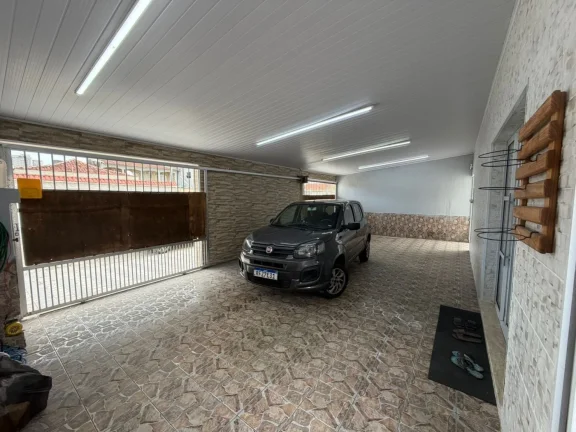 Imagem Casa para Venda em Praia Grande, Maracanã, 3 dormitórios, 1 suíte, 3 banheiros, 4 vagas