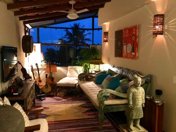 Imagem DESLUMBRANTE COBERTURA DUPLEX NA PRAIA DA TABATINGA - CARAGUATATUBA - SP