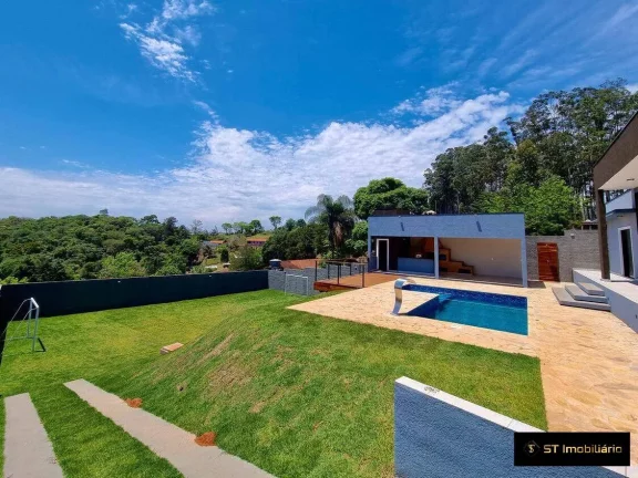Imagem Chácara com 1.400m² e ótima localização à venda em Atibaia/SP - R$1.250.000
