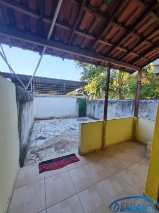 Imagem DELGADO aluga CASA em NOVA CIDADE, Itaborai, com 1 QUARTO, dependências e GARAGEM.