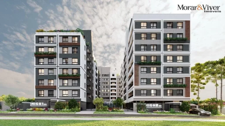 Imagem Apartamento para Venda em Curitiba, Novo Mundo, 2 dormitórios, 1 suíte, 2 banheiros, 1 vaga