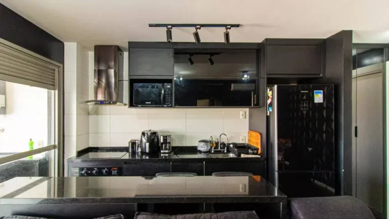 Imagem Apartamento Vila Romana - 69M², 2 Dorms, 1 Suíte, 1 Vaga, Mobiliado.