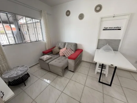 Imagem Casa semimobiliada com 130m² (terreno 208,56m²), 2 quartos (1 suíte), 2 churrasqueiras - Oportunidade imperdível localizada no bairro Armação em Penha/SC, Adriano Carpes Imóveis vende.