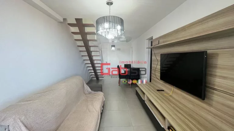 Imagem Cobertura com 3 dormitórios à venda, 251 m² por R$ 1.100.000,00 - Braga - Cabo Frio/RJ