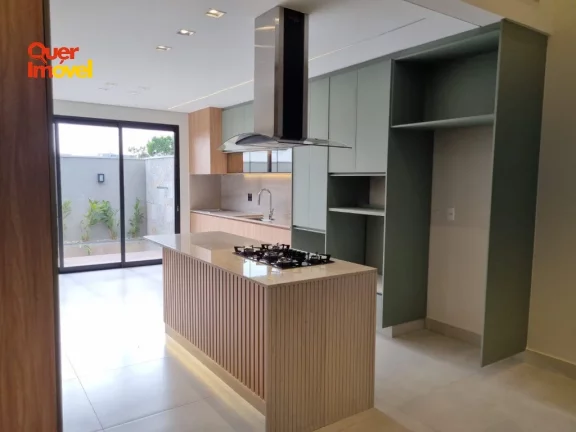 Imagem Residência de luxo em condomínio na Quinta da Mata, Ribeirão Preto-SP: 3 quartos, 3 suítes, 2 salas, 4 banheiros, 4 vagas.