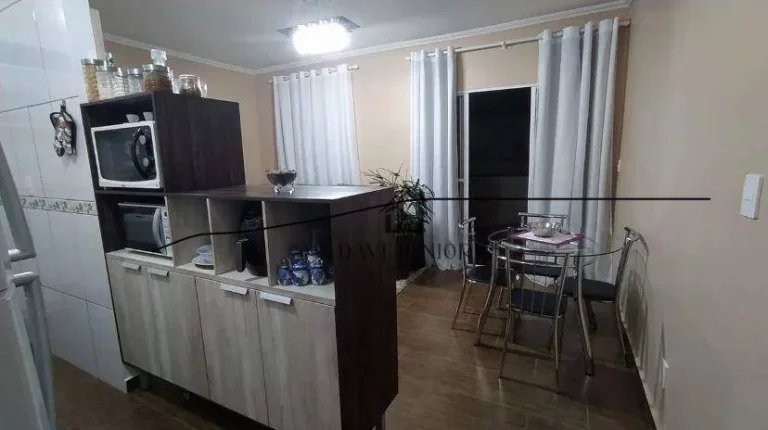 Imagem Apartamento com 2 dormitórios à venda, 56 m² por R$ 230.000,00 - Lopes de Oliveira - Sorocaba/SP
