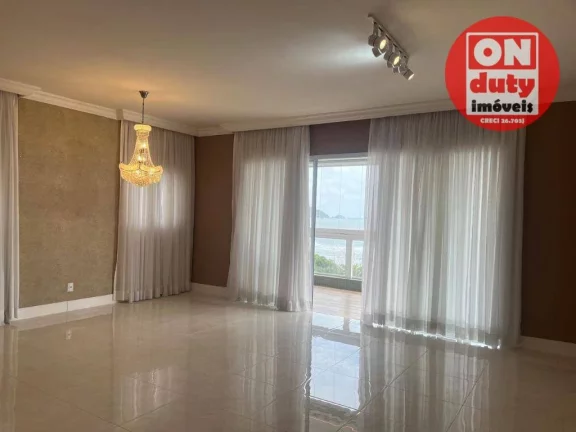 Imagem Apartamento para alugar, 226 m² por R$ 15.000,00/mês - Embaré - Santos/SP