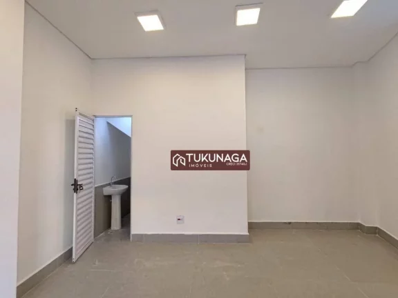Imagem Salão para alugar, 25 m² por R$ 1.560,00/mês - Jardim Vila Galvão - Guarulhos/SP